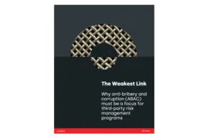 White Paper - The Weakest Link – Why ABAC Must be a Focus Within TPRM Programs - TN