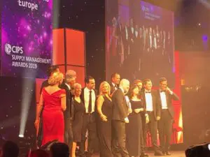 Astellas Wins CIPs Award