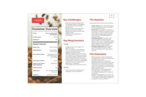 Case Study - Fortune 500 Ethical Sourcing Program - TN