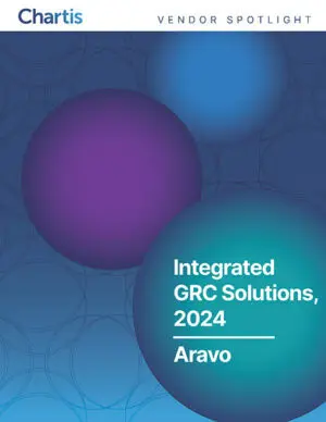 Chartis Aravo Vendor Spotlight – Integrated GRC 2024