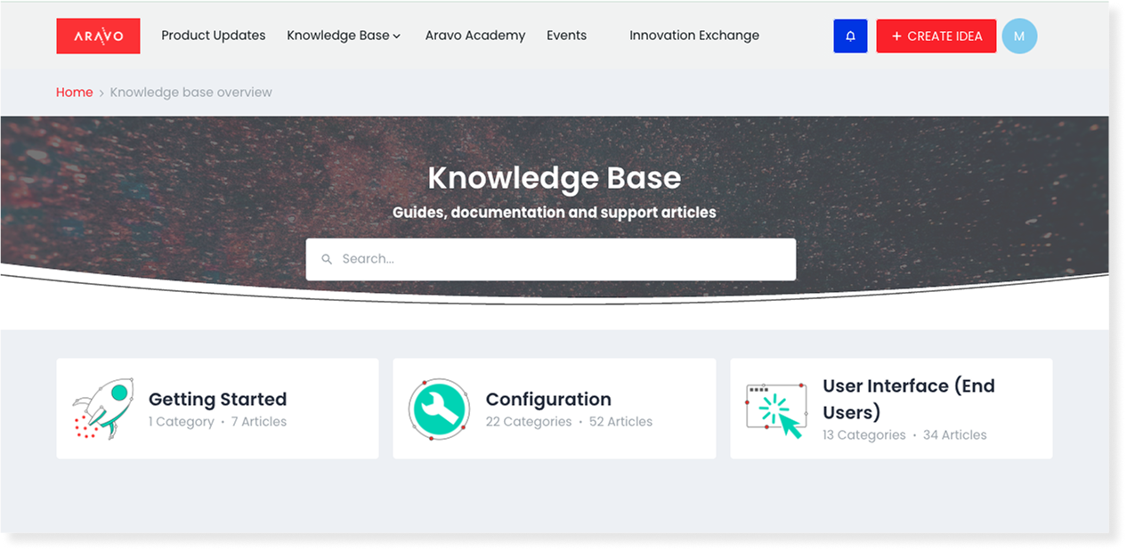 Knowledge Base Screenshot Shadow
