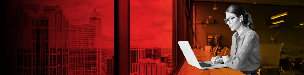 Blog Website Page Header