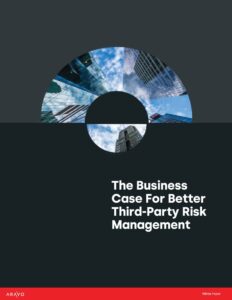 White Paper - The Business Case for Better Third-Party Risk Management - Cover