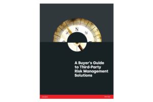 White Paper - A Buyer’s Guide to Third-Party Risk Management Solutions - TN