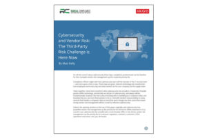 White Paper - Cybersecurity and Vendor Risk: The Third-Party Risk Challenge - TN