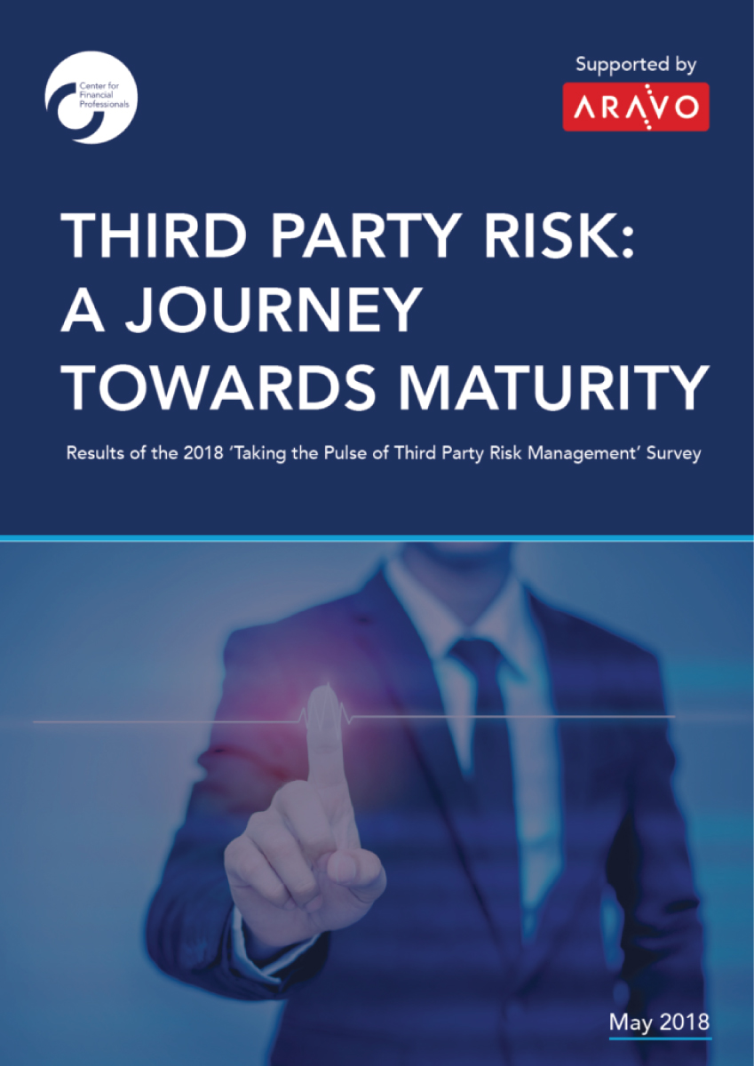 White Paper - Third Party Risk: A Journey Towards Maturity - Cover