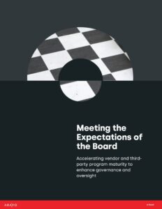 Aravo ebook - Meeting the Expectations of the Board