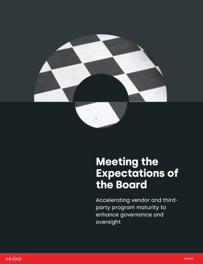 White Paper - eBook: Meeting the Expectations of the Board - Cover