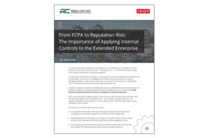 White Paper - Applying Internal Controls to the Extended Enterprise - TN