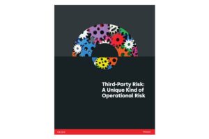 White Paper - Third-Party Risk – A Unique Kind of Operational Risk - TN