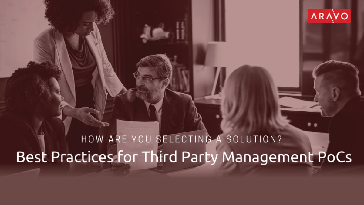 Blog - Best Practices for Third Party Management PoCs - FI