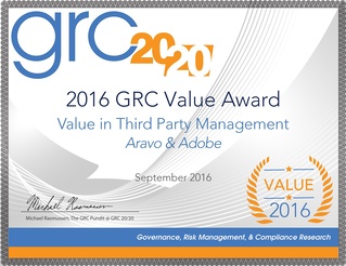GRC 2020 VALUE AWARD