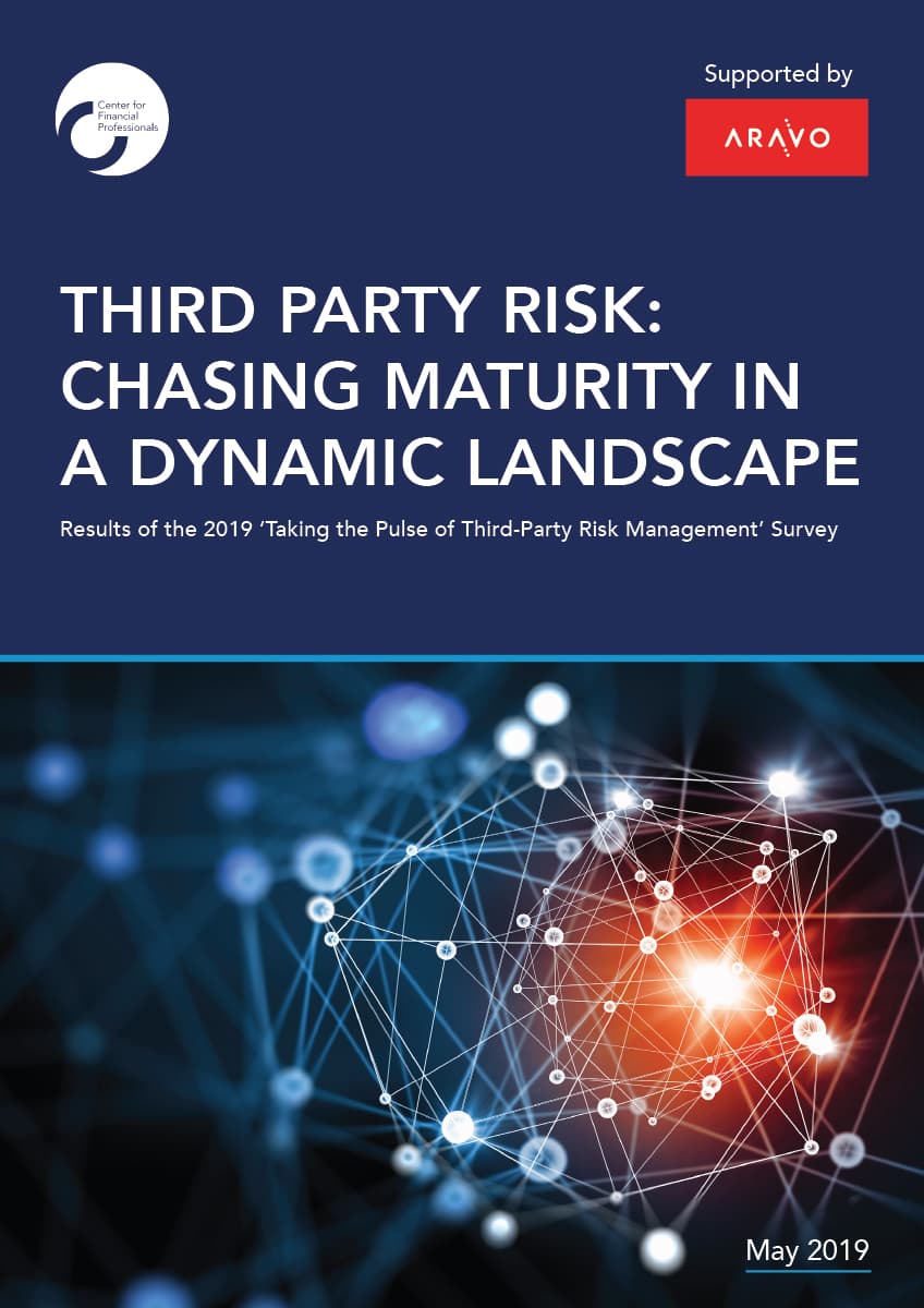 White Paper - Third Party Risk: Chasing Maturity in a Dynamic Landscape - Cover