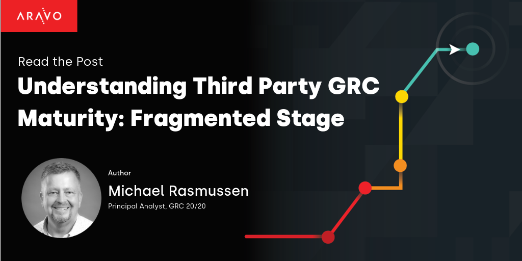Understanding Third Party GRC Maturity: Fragmented Stage