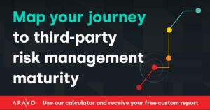 Maturity Calculator - Map your journey to third-party risk management maturity