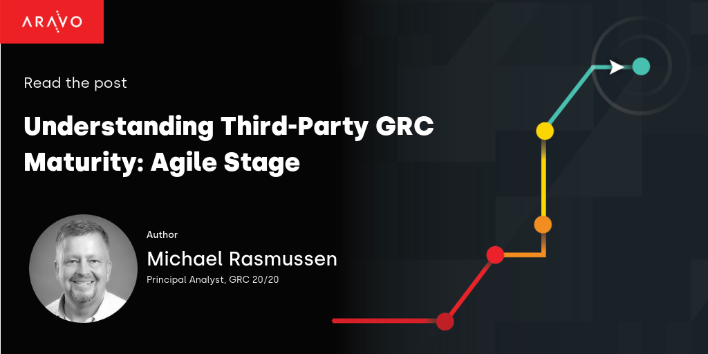 Blog - Understanding Third Party GRC Maturity: Agile Stage