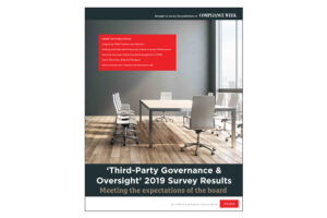 Ebook - Third Party Governance & Oversight 2019 Survey Results - TN