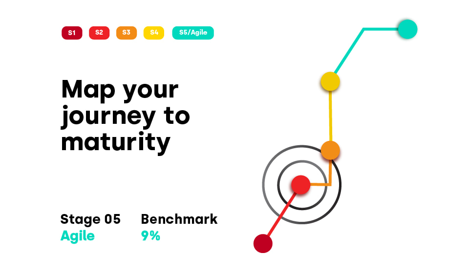 Aravo Maturity Calculator - What’s your Score? - Benchmark