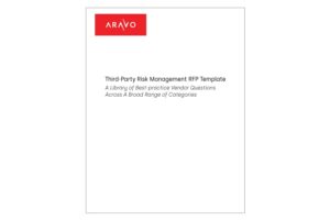 White Paper - Third-Party Risk Management RFP Template - TN
