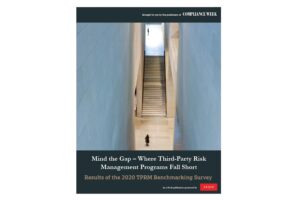 White Paper - Mind the Gap - Where Third Party Risk Management Programs Fall Short - TN