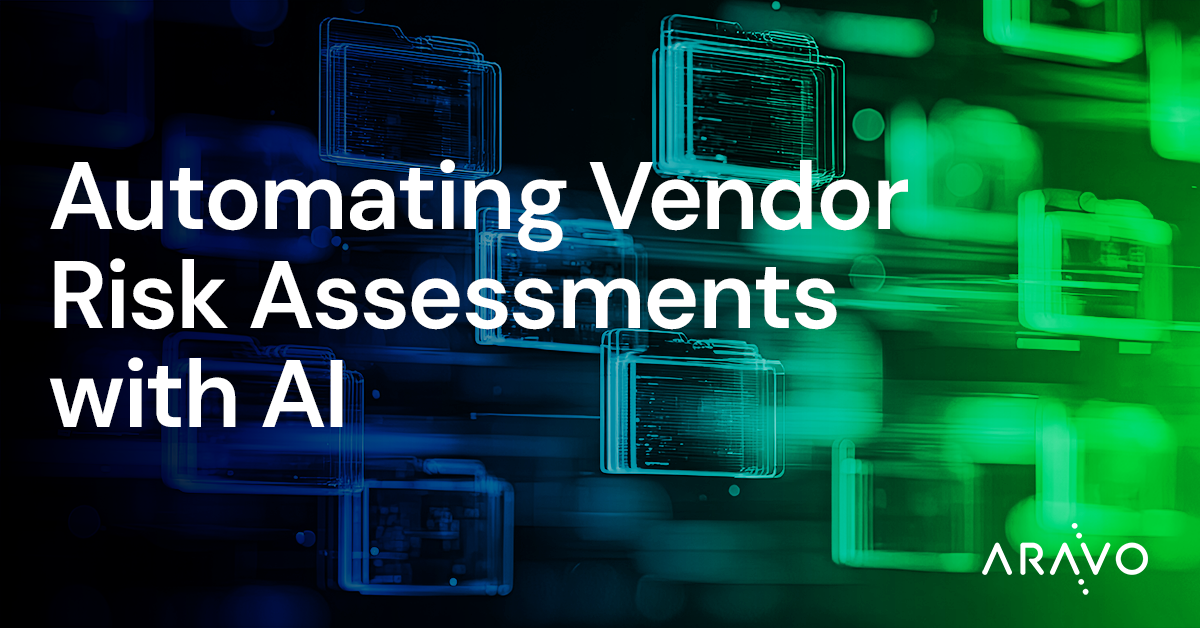 Automating Vendor Risk Assessments – From Data Gathering To AI