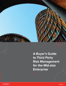 White Paper - A Buyer’s Guide to Third-Party Risk Management for the Mid-Size Enterprise - Cover