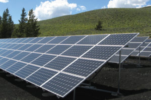 Black and silver solar panels esg programs - TN