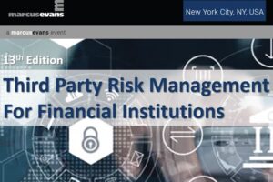 Event - Third Party Risk Management For Financial Institutions (Marcus Evans) - TN