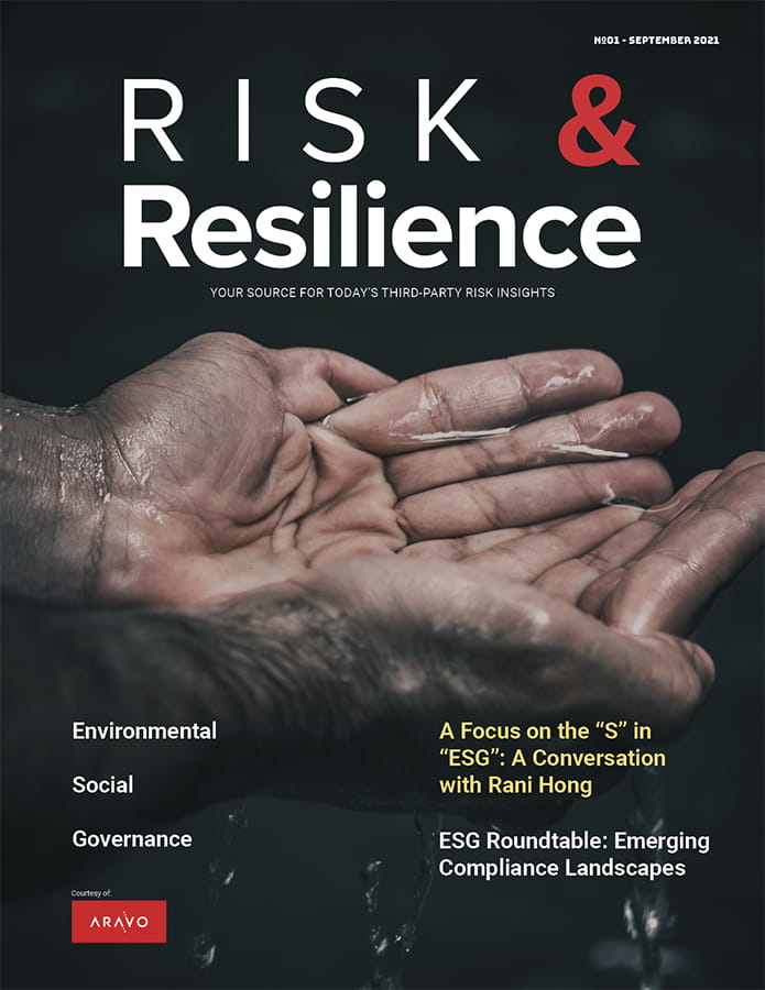 Cover - Risk & Resilience Magazine