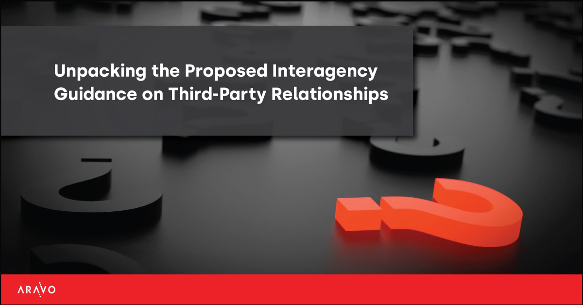 Interagency Guidance On Third-Party Relationships 2025