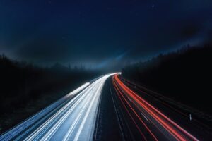 Blog - Light trails on highway at night 315938 - TN