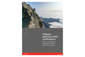 White Paper - A Modern Approach to Risk and Resilience - TN