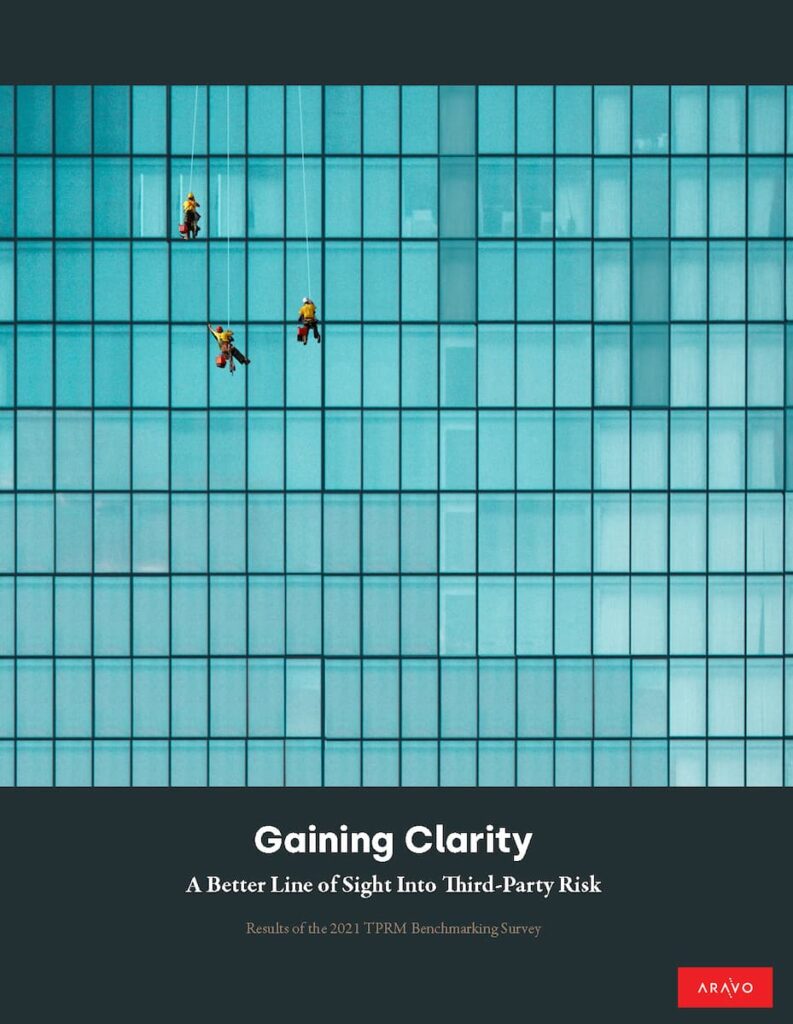 White Paper - Gaining Clarity: A Better Line of Sight into Third-Party Risk - Cover