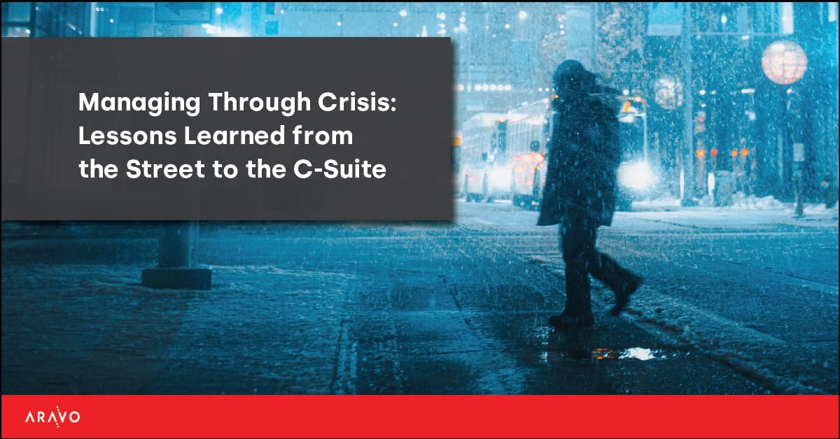 Managing Through Crisis: Lessons Learned | Aravo