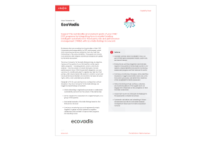 Aravo Connector for EcoVadis