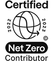 Certified Net Zero Contributor