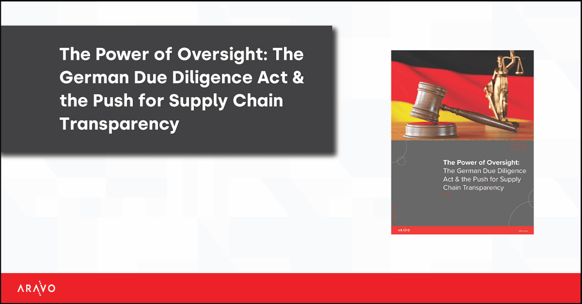 German Due Diligence Act: Push For Supply Chain Transparency