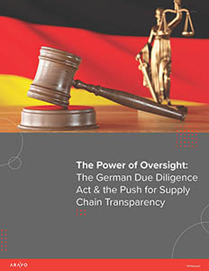 The Power Of Oversight The German Due Diligence Act Landingpaget Tn