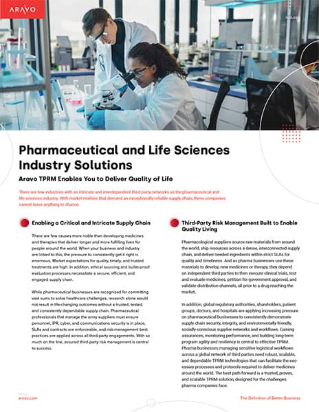 Pharma Life Sciences Solutions Thumb