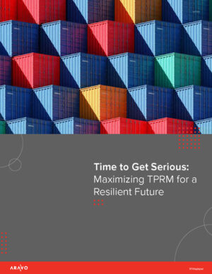 Time to Get Serious: Maximizing TPRM for a Resilient Future