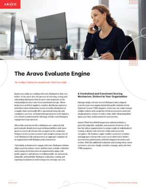 Aravo Evaluate Engine Tn