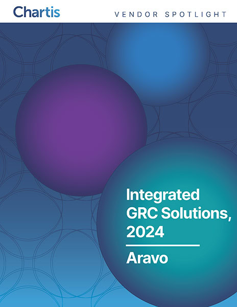 Chartis Aravo Vendor Spotlight – Integrated GRC 2024