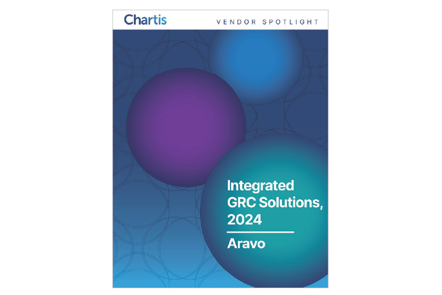 Chartis Aravo Vendor Spotlight – Integrated GRC 2024