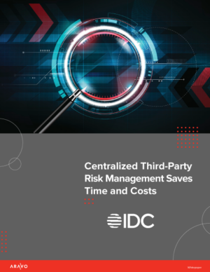 Centralized TPRM Saves Time and Costs Cover