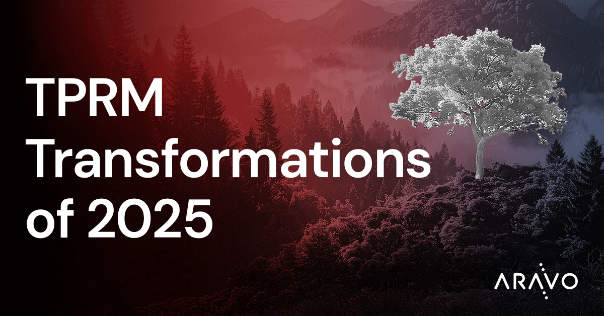 Rerooting TPRM: The Transformations That Defined 2025
