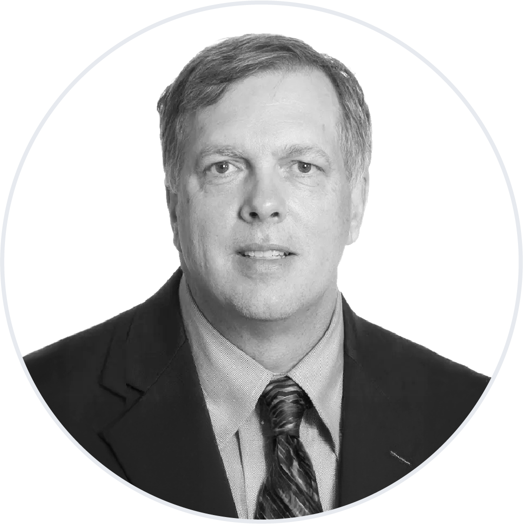 French Caldwell Bw Circle