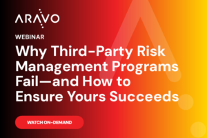 Why TPRM Programs Fail