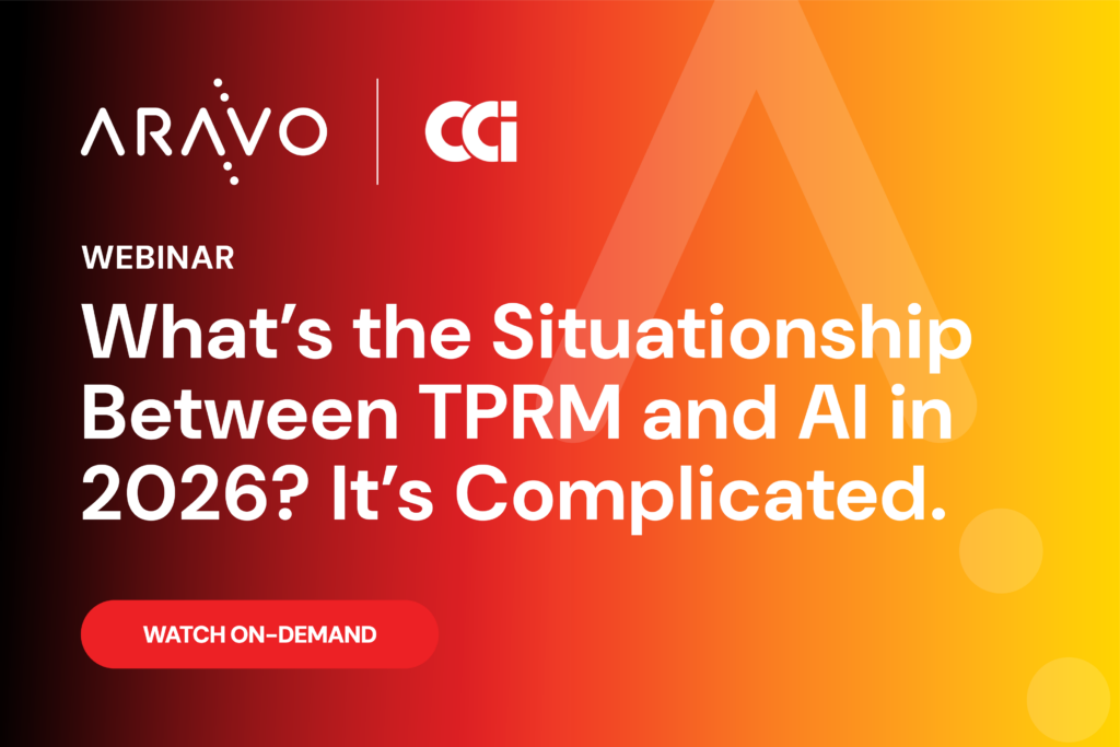 What’s The Situationship Between TPRM and AI? Webinar