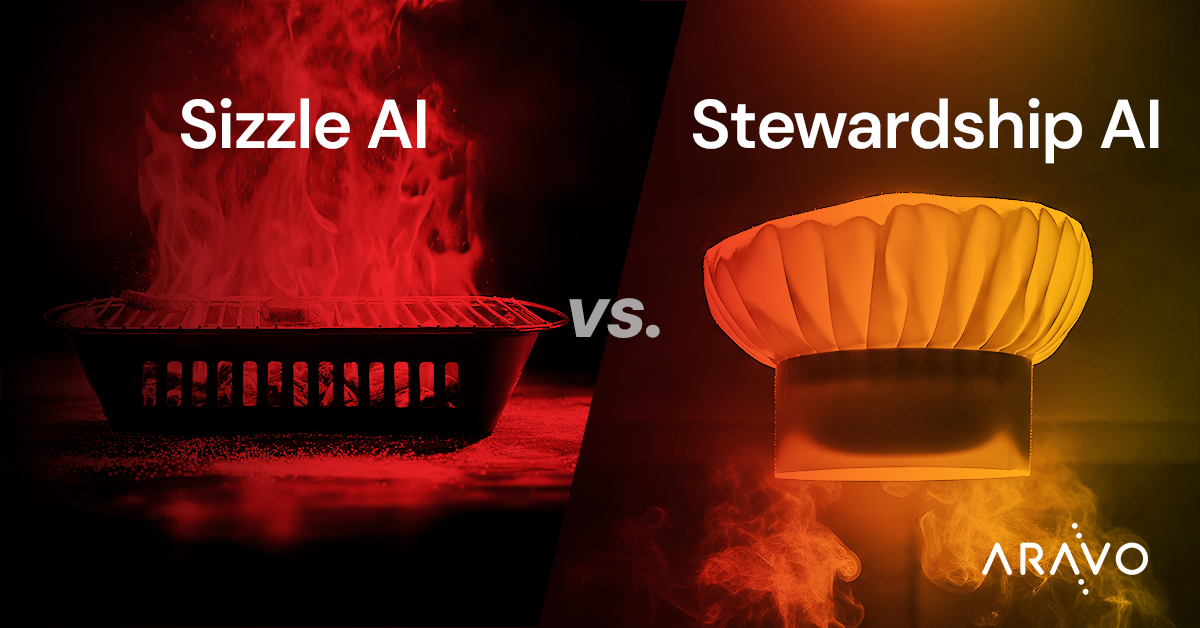 Sizzle AI vs. Stewardship AI: What It Takes to Be Enterprise‑Ready 