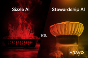 Sizzle AI vs. Stewardship AI: What It Takes to Be Enterprise‑Ready